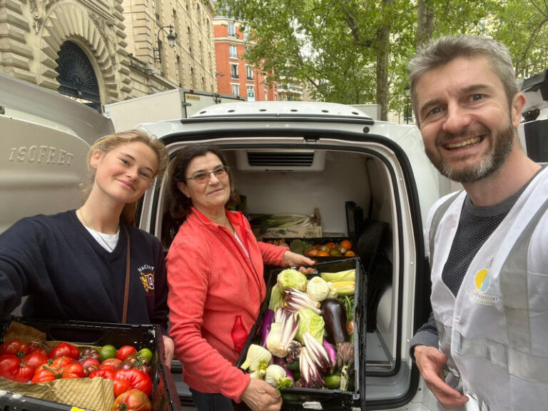 Miam! de beaux légumes !